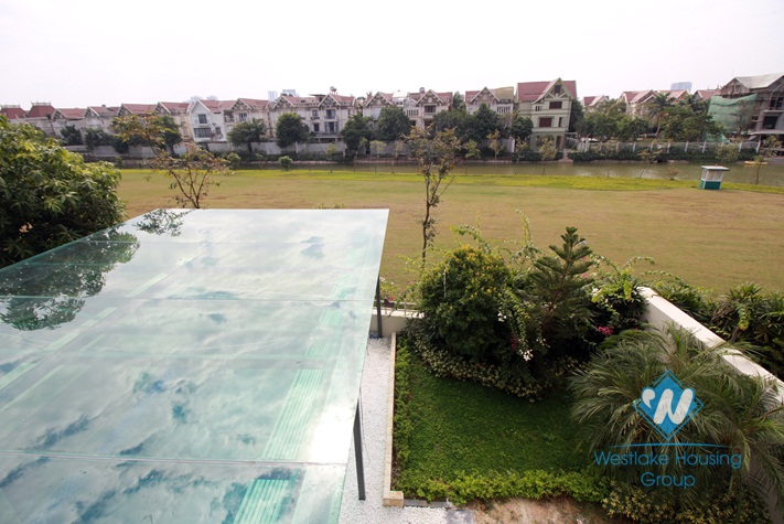Gorgeous swimming pool villa rental in Ciputra